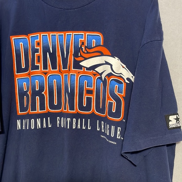 Starter Denver Broncos Shirt - Picture 2 of 6